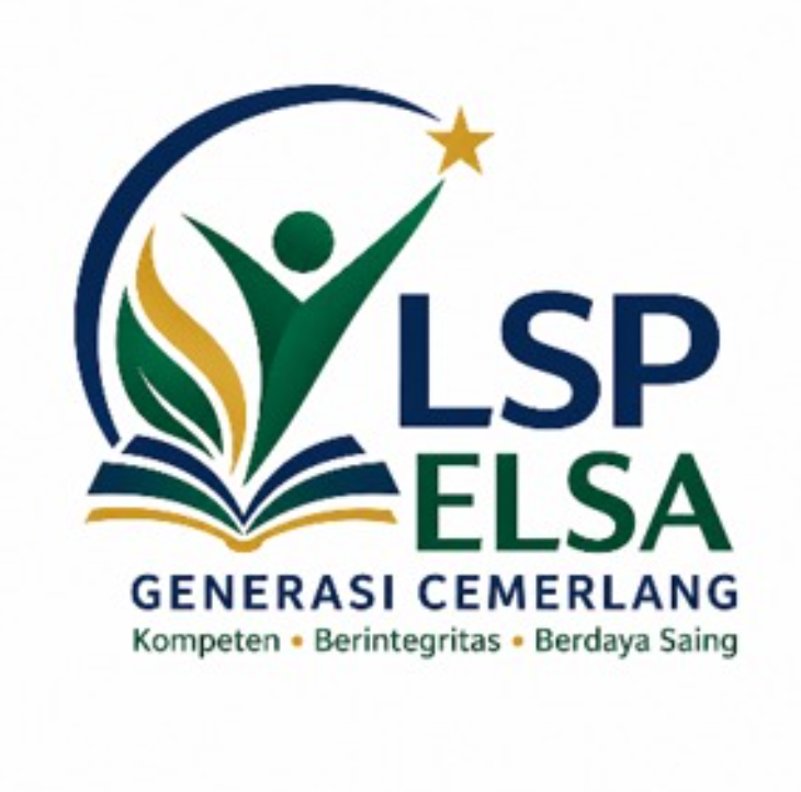 Logo LKP Elsa Generasi Cemerlang